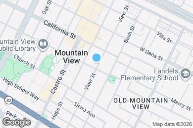 Map image of the property - 482A View St