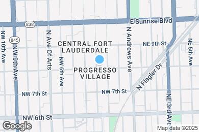Map image of the property - 225 NW 8th St