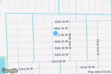 Map image of the property - 3317 57th St W