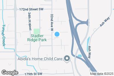 Map image of the property - 17509 32nd Ave W