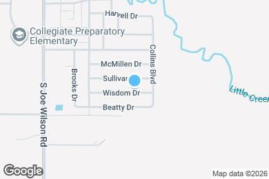 Map image of the property - 1222 Wisdom Dr