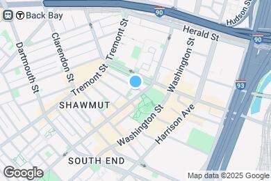 Map image of the property - 6 Dwight St