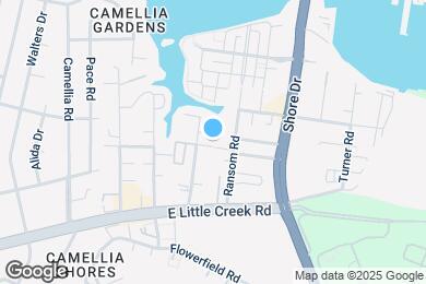 Map image of the property - 7952 Thompson Rd
