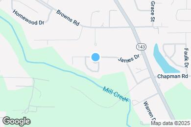 Map image of the property - 32 JamesTown Loop