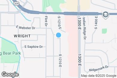 Map image of the property - 9548 S 1210 E