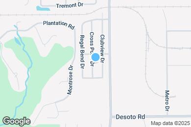 Map image of the property - 8264 Cross Point Dr