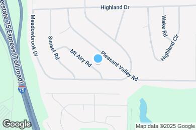 Map image of the property - 105 Mt Airy Rd