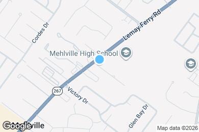 Map image of the property - 1285 Mehlview Ct