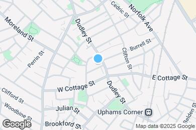 Map image of the property - 7 North Ave