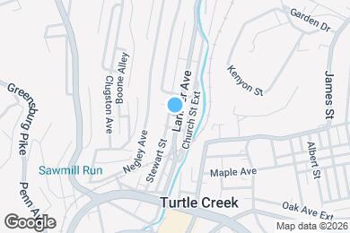 Map image of the property - 409 Larimer Ave