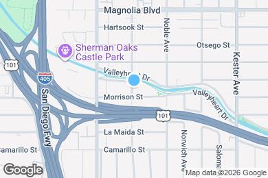 Map image of the property - 4962 Columbus Ave