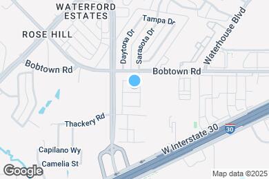 Map image of the property - 3043 Whitetail Ln