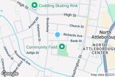 Map image of the property - 85 Bank St