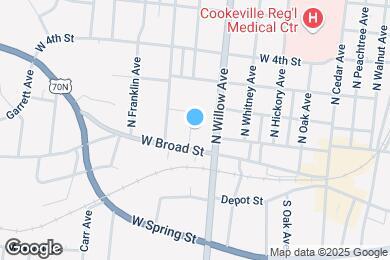Map image of the property - 123 Edgington Dr