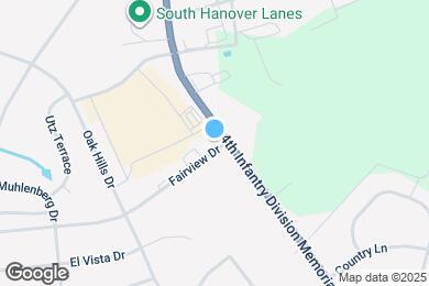 Map image of the property - 1909 Baltimore Pike