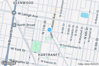 Map image of the property - 2556 Germantown Ave