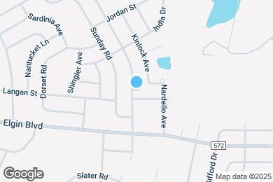 Map image of the property - 6623 Freeport Dr