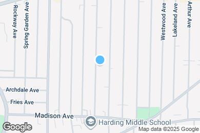 Map image of the property - 1567 Wagar Ave