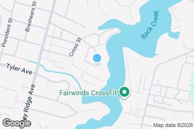 Map image of the property - 755 Fairview Ave