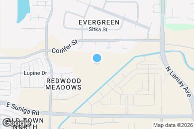 Map image of the property - Ascend at Old Town