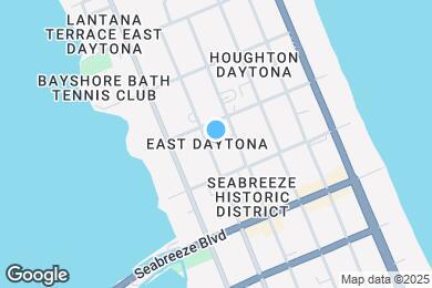 Map image of the property - 726 N Peninsula Dr