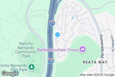 Map image of the property - 18674 Caminito Cantilena