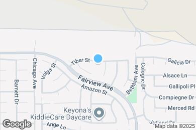 Map image of the property - 43825 Tiber St