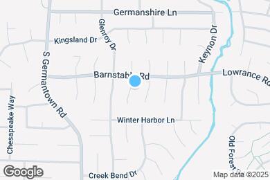 Map image of the property - 4102 Auster Cove