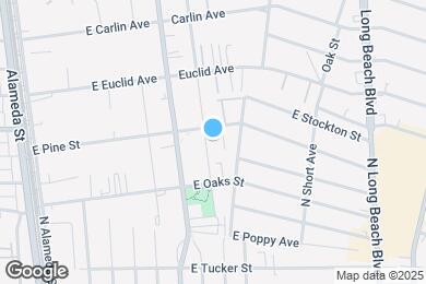 Map image of the property - 808 E Pine St