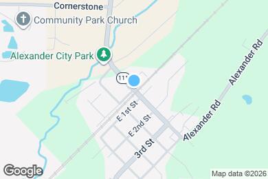 Map image of the property - 2048 Bentwood Dr