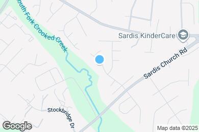 Map image of the property - 6009 Brick Landing Dr