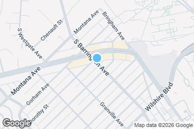 Map image of the property - 903 S Barrington Ave