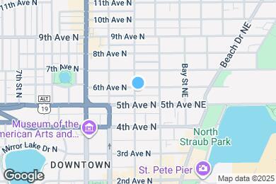 Map image of the property - 533 2nd St N