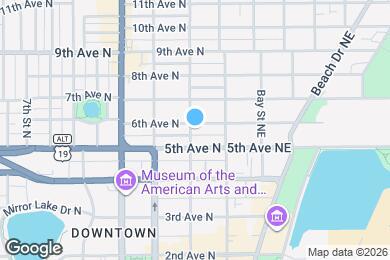 Map image of the property - 541 1/2 2nd St. N