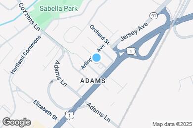 Map image of the property - 1036 Apache St