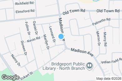 Map image of the property - 3839 Madison Ave