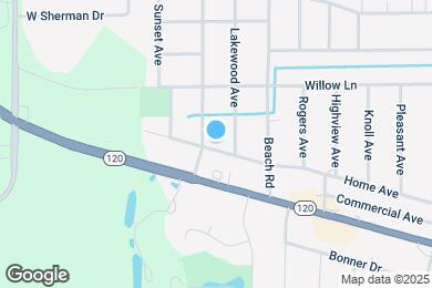 Map image of the property - 5200 Home Ave