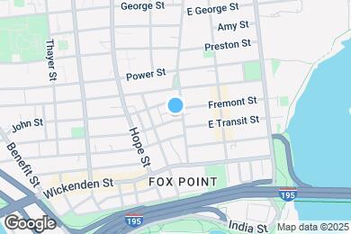 Map image of the property - 107 Arnold St