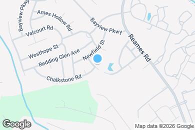 Map image of the property - 7312 Finn Hall Ave