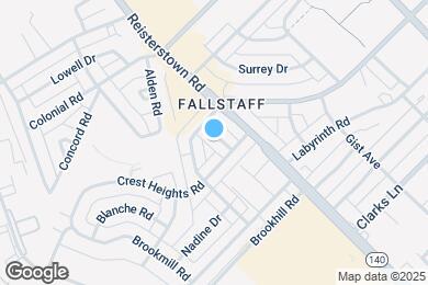 Map image of the property - 6944 Glenheights Rd