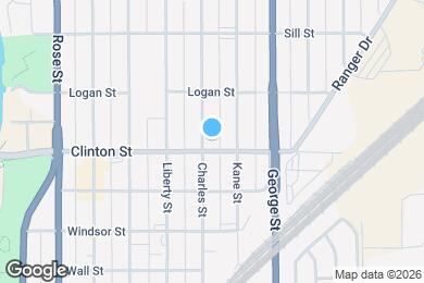 Map image of the property - 1306 Charles St