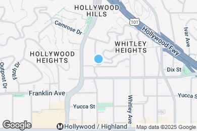 Map image of the property - 6681 Emmet Ter