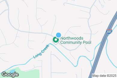 Map image of the property - 1701 Colin Creek Ln