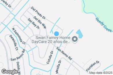 Map image of the property - 831 Del Prado Dr