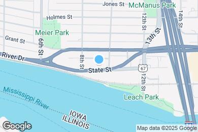 Map image of the property - 908 State St