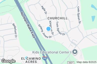 Map image of the property - 4505 Arcaro Dr