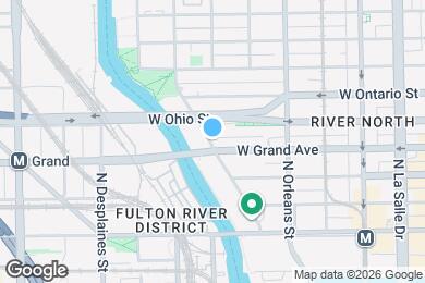 Map image of the property - 543 N Kingsbury St