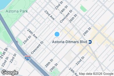 Map image of the property - 23-43 26th Street