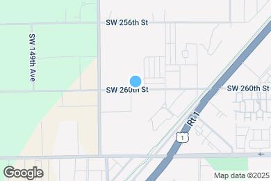 Map image of the property - 14578 SW 260th St