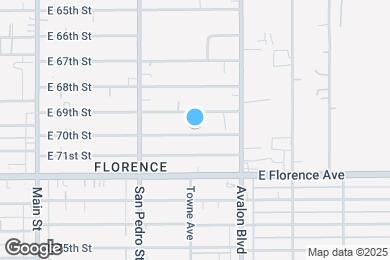 Map image of the property - 407 E 70th St